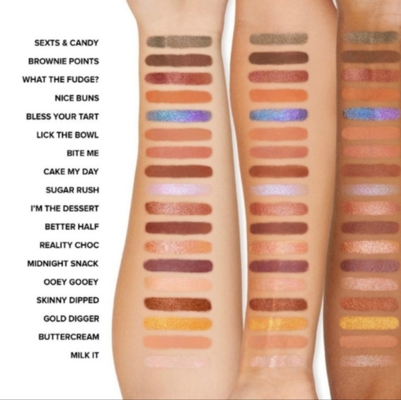 HP🔥🆕 Too Faced Better Than Chocolate Cocoa Infused Eye Shadow Palette, NEW - Picture 8 of 14